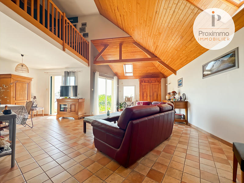 Maison - 134 m² - 6 pièces