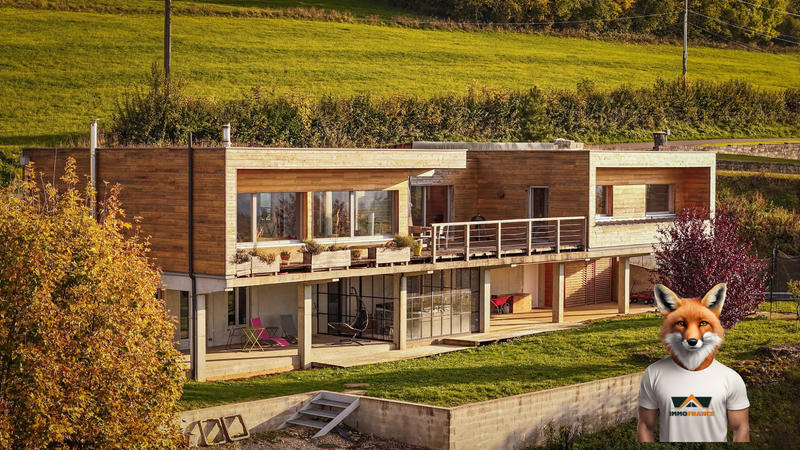 Maison contemporaine - 190 m² - 6 pièces