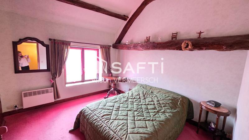 Maison - 116 m² - 5 pièces