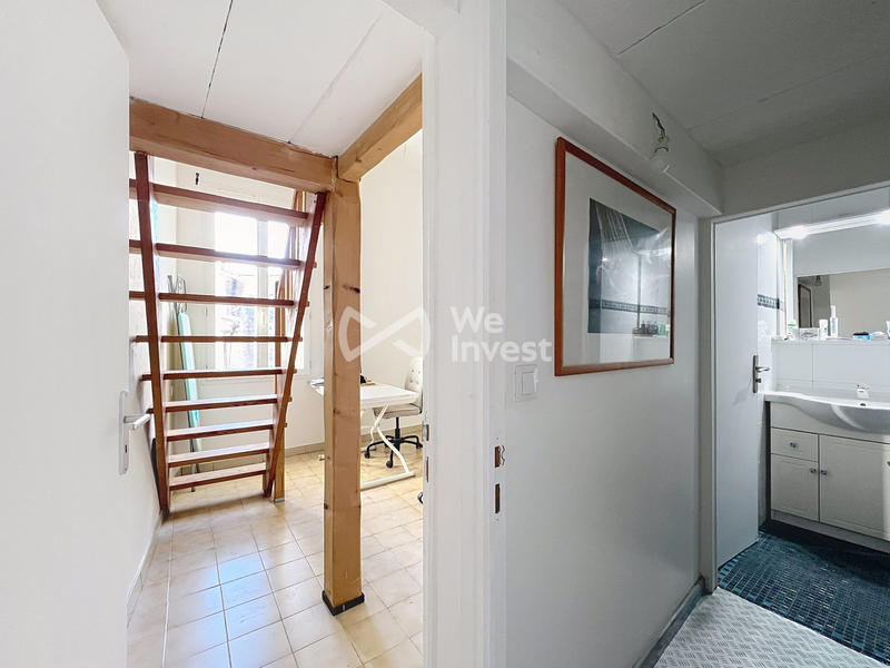 Maison ancienne - 50 m² - 3 pièces