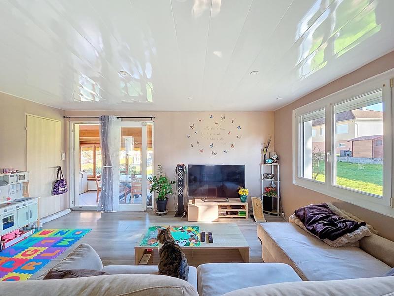 Maison - 88 m² - 4 pièces