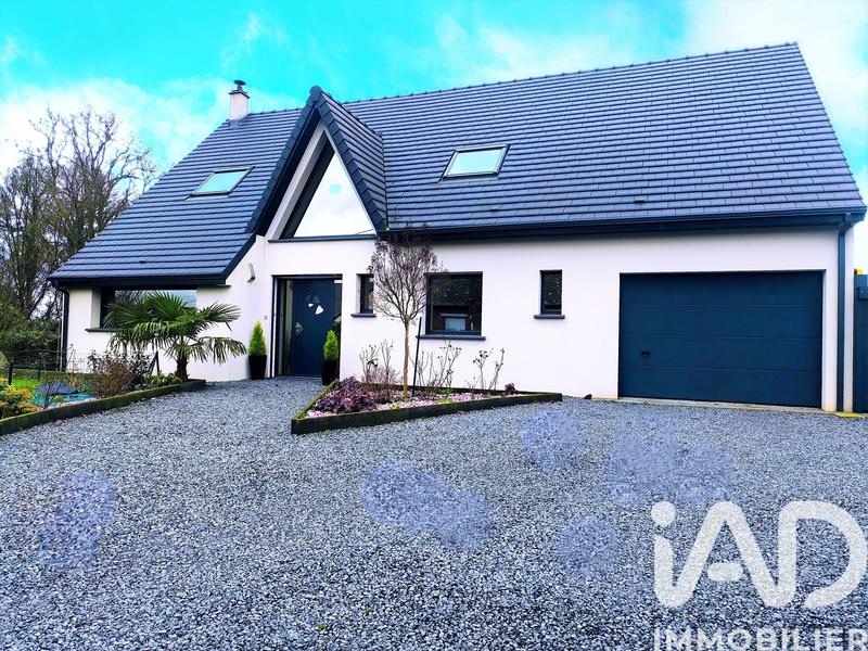 Maison - 152 m² - 7 pièces