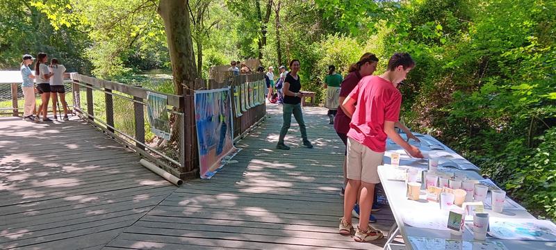 Le Lez m’A Dit…. Observer, Écouter, Jouer, Comprendre…