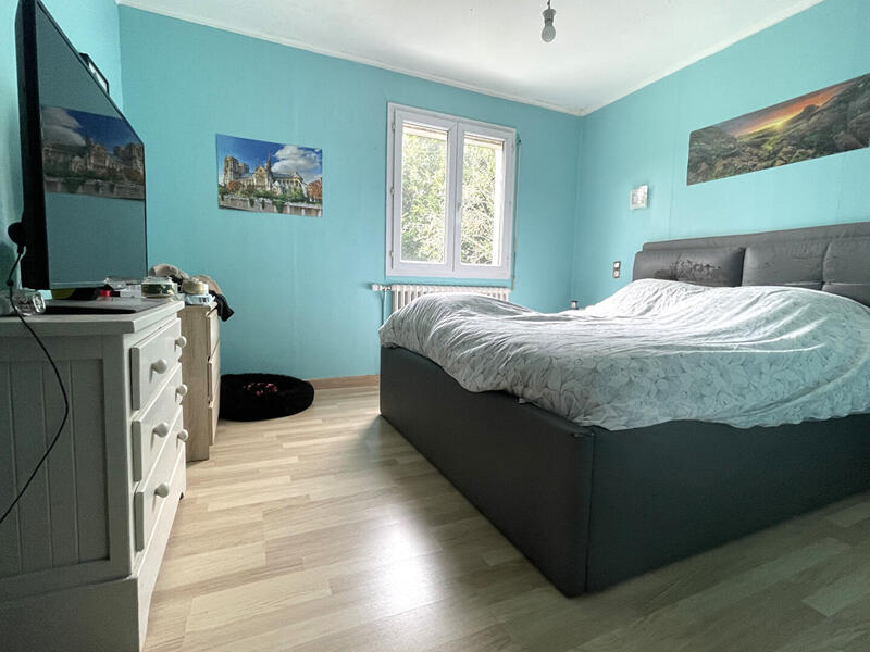 Maison - 108 m² - 6 pièces