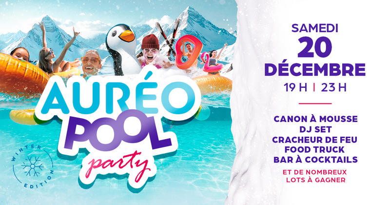 Auréo Pool Party