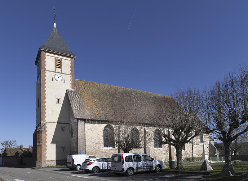 L'église Saint-Georges illuminée !