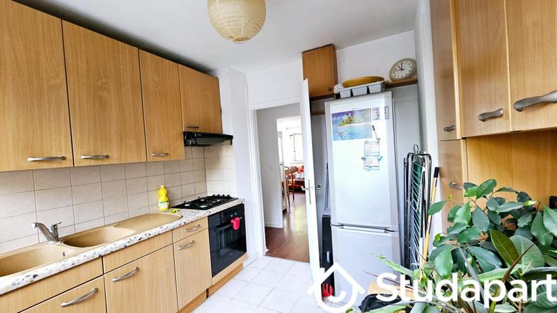 Chambre - 20 m² - 1 pièce