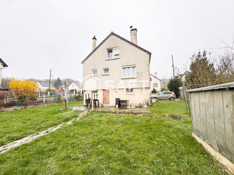 Maison - 88 m² - 5 pièces