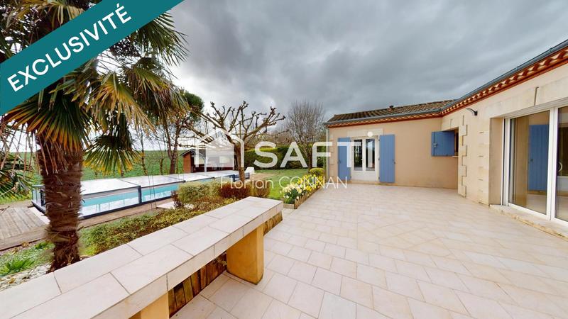 Maison - 137 m² - 7 pièces