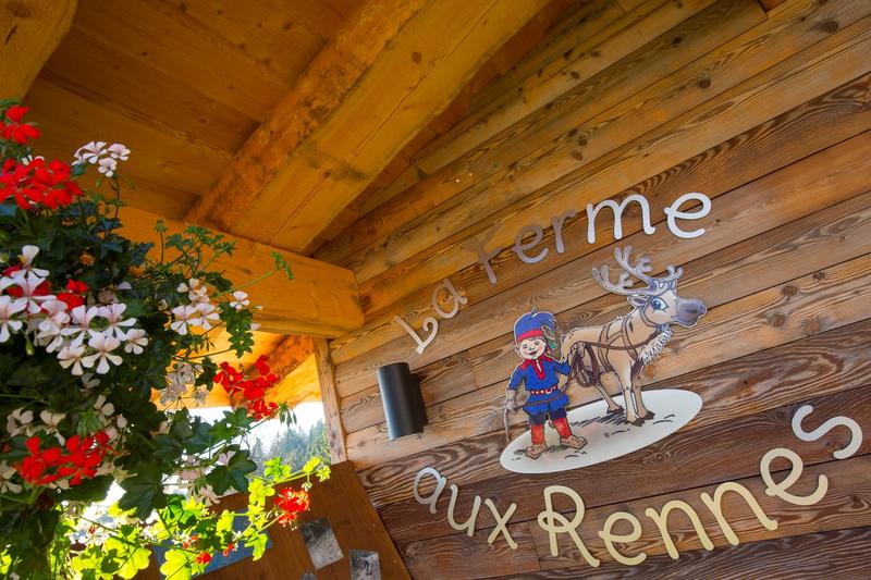 Visite de la ferme aux rennes