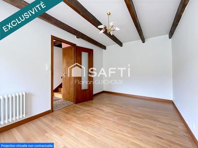 Maison - 92 m² - 5 pièces