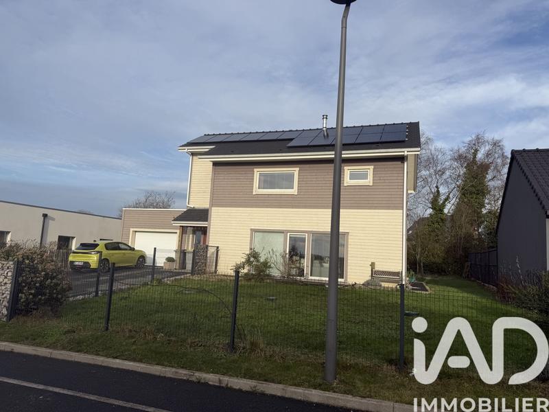 Maison de ville - 135 m² - 7 pièces