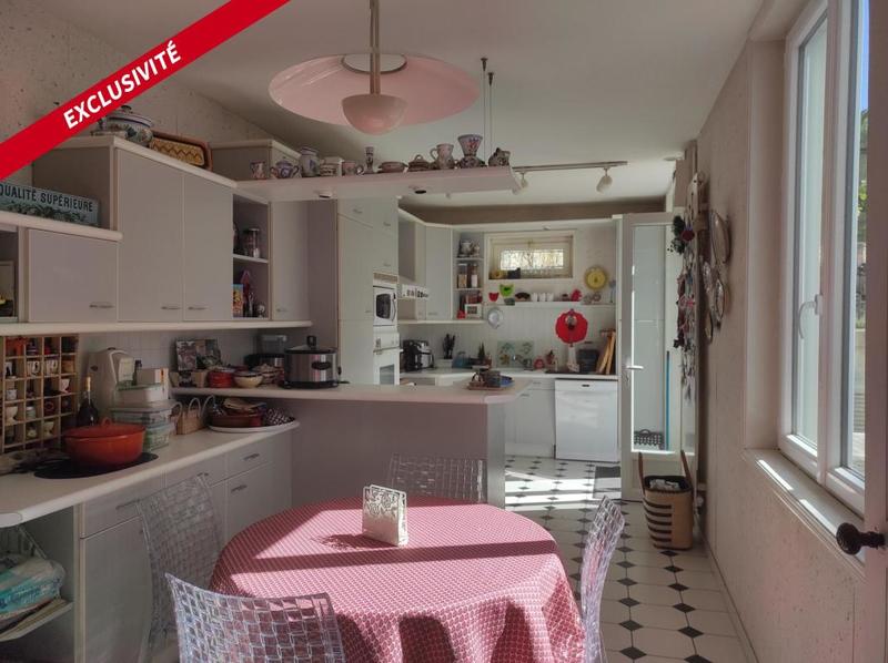 Maison - 158 m² - 6 pièces