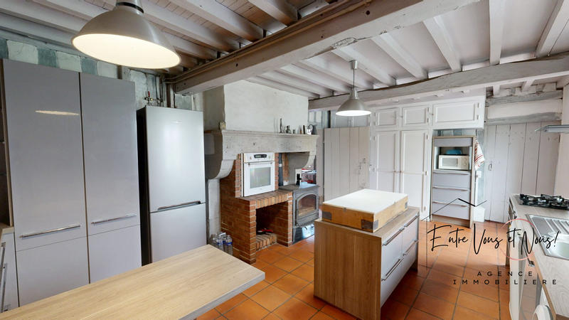 Maison ancienne - 220 m² - 8 pièces