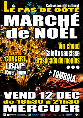 Marché de Noël