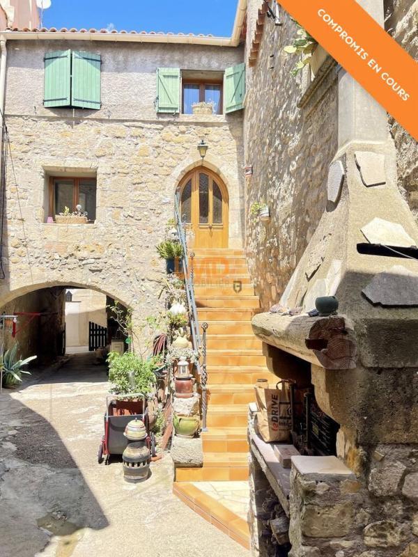 Maison de village - 80 m² - 3 pièces