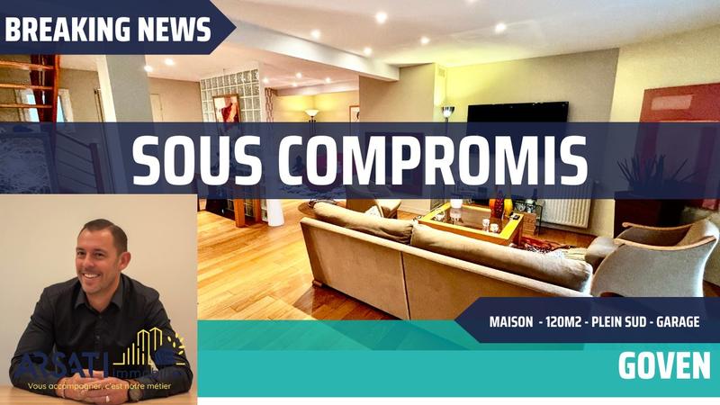 Maison - 121 m² - 6 pièces