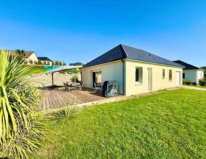 Maison - 80 m² - 5 pièces