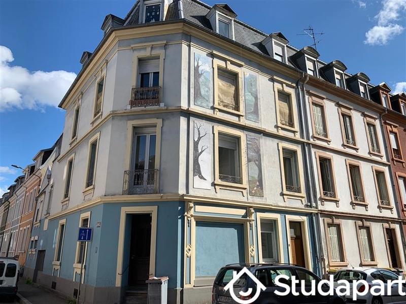 Chambre - 17 m² - 1 pièce