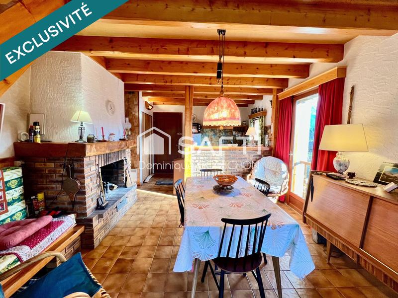 Maison - 60 m² - 4 pièces