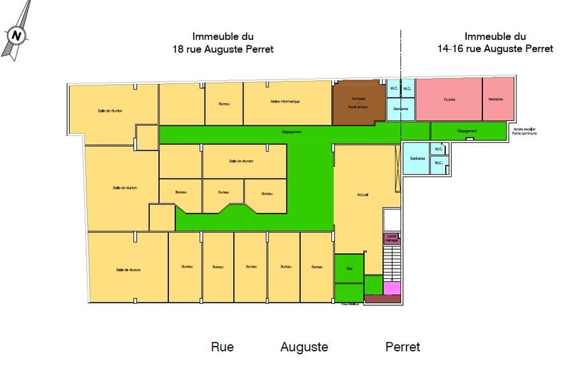 Local commercial - 664 m²