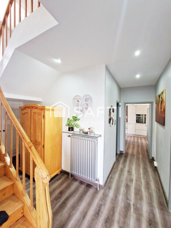 Maison - 155 m² - 7 pièces