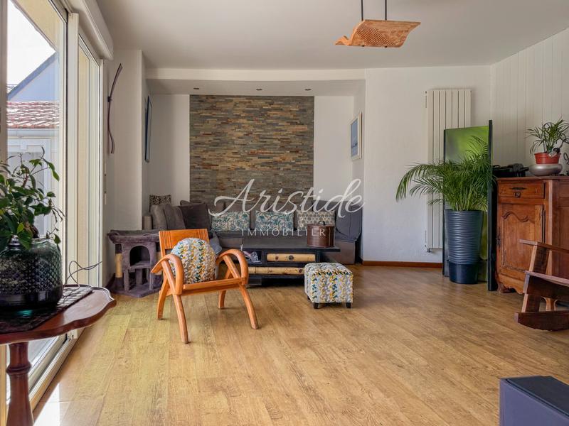 Maison ancienne - 128 m² - 5 pièces