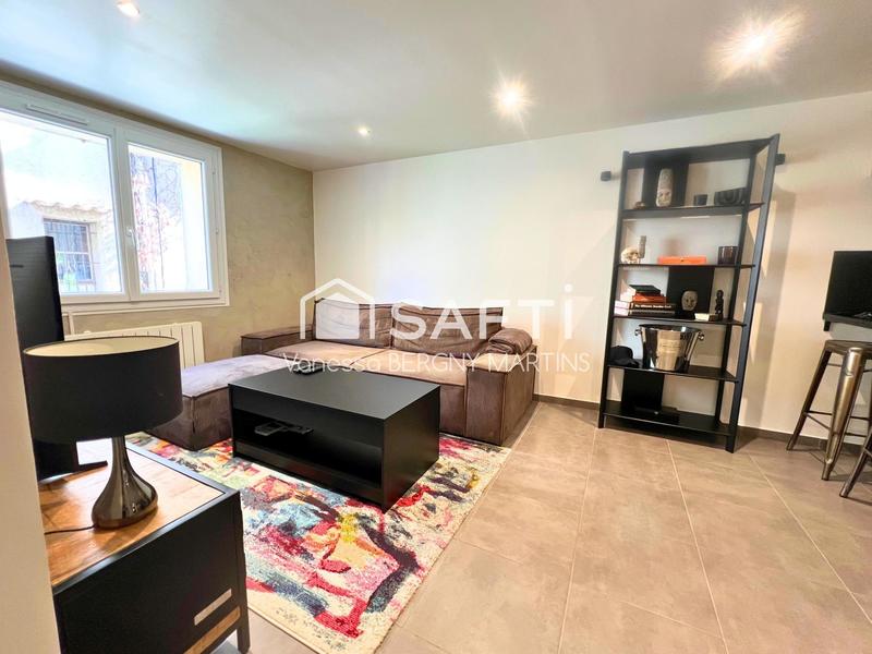 Appartement - 50 m² - 2 pièces