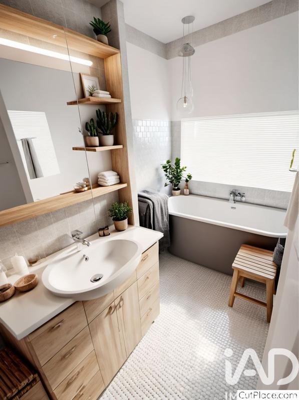 Appartement - 110 m² - 6 pièces