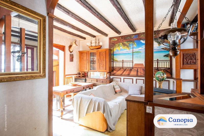 Maison - 60 m² - 3 pièces