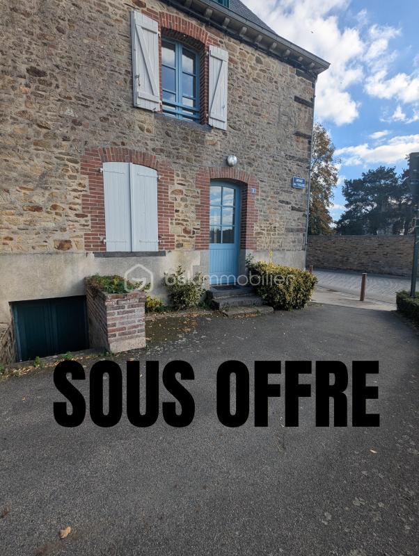 Maison de bourg - 56 m² - 3 pièces