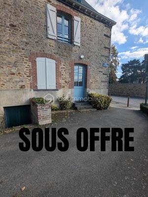 Maison de bourg - 56 m² - 3 pièces