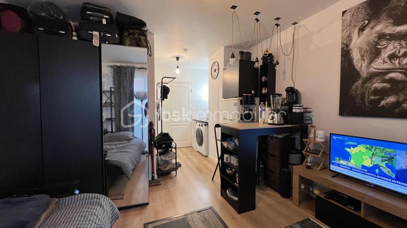 Studio - 21 m² - 1 pièce