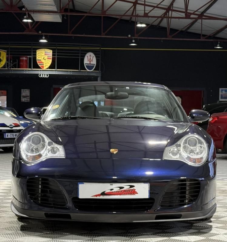 Porsche 911 Type 996 3.6 Turbo 450ch Tiptronic s X50