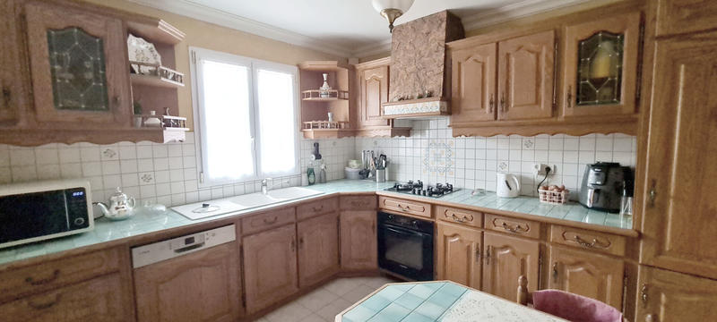 Maison - 124 m² - 5 pièces