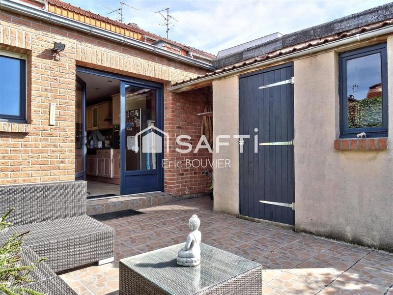 Maison - 72 m² - 3 pièces