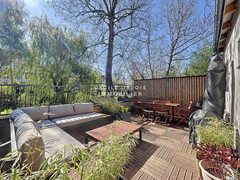 Maison ancienne - 92 m² - 5 pièces