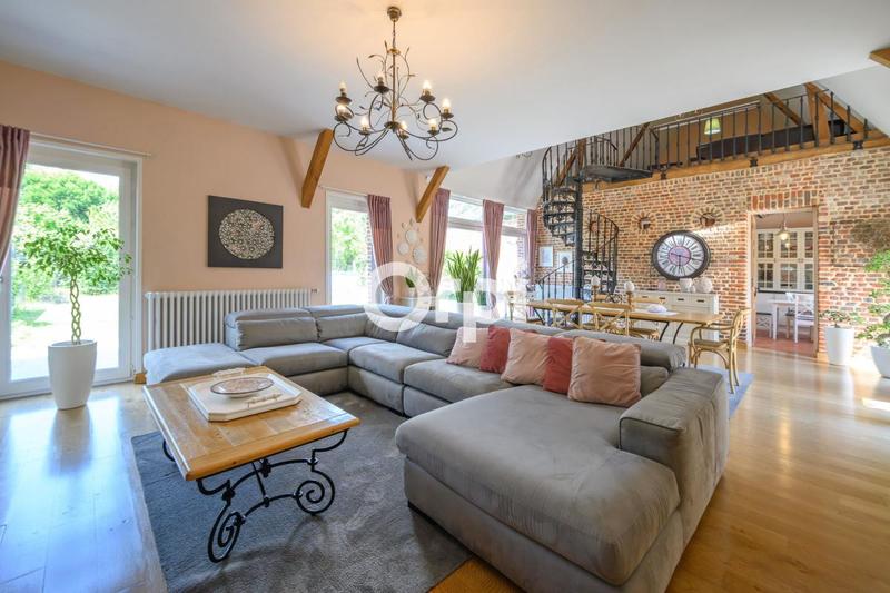 Fermette - 236 m² - 6 pièces