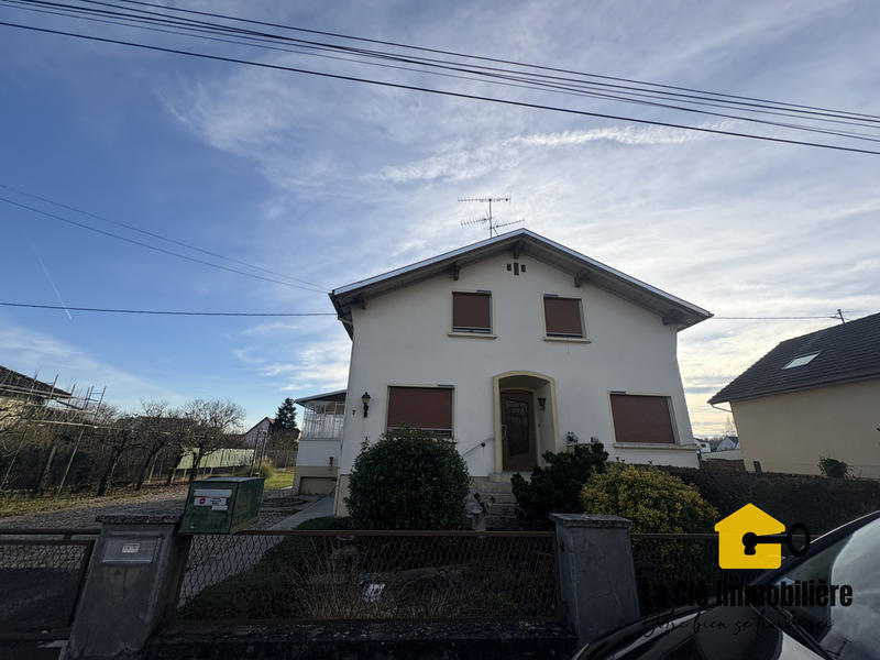 Maison - 140 m² - 7 pièces