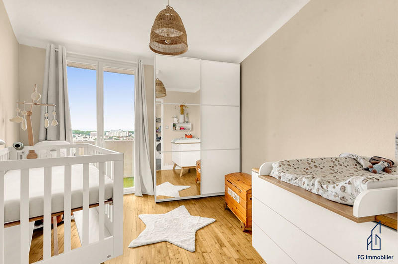 Appartement - 55 m² - 3 pièces