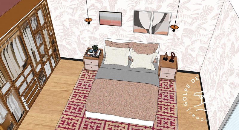 Duplex - 105 m² - 4 pièces