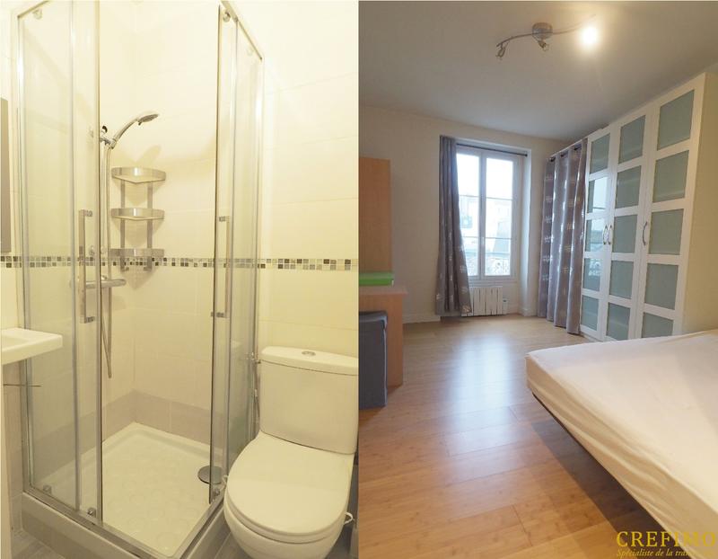 Appartement - 30 m² - 2 pièces