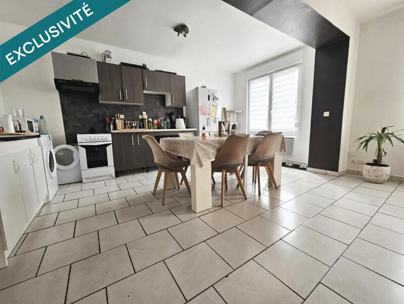 Maison - 82 m² - 4 pièces