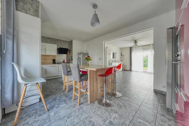 Maison - 117 m² - 5 pièces