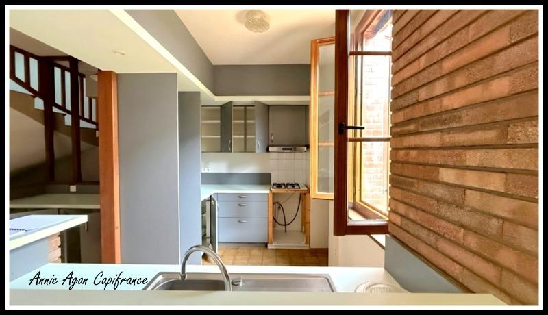 Maison de ville - 126 m² - 4 pièces