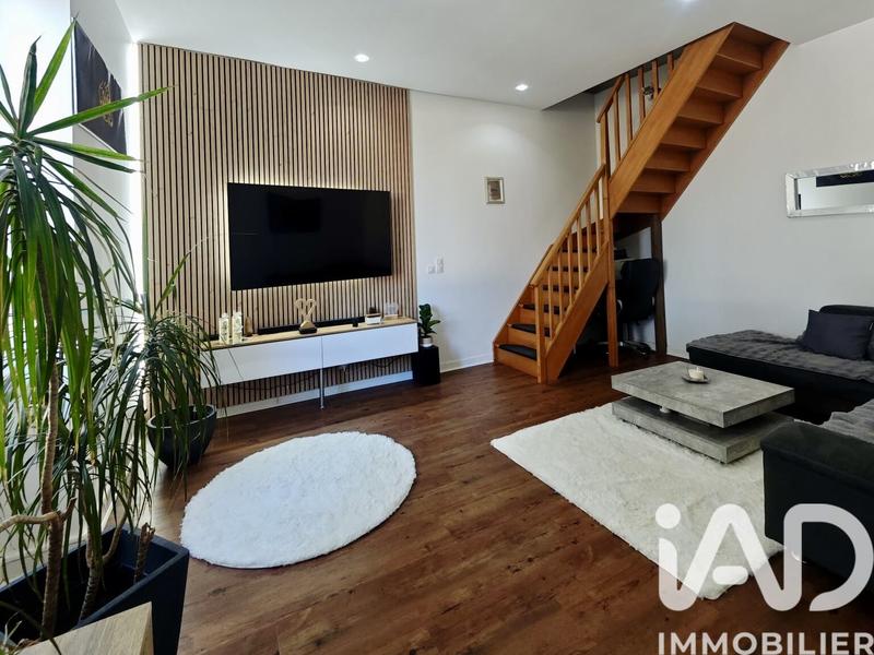 Maison - 107 m² - 4 pièces