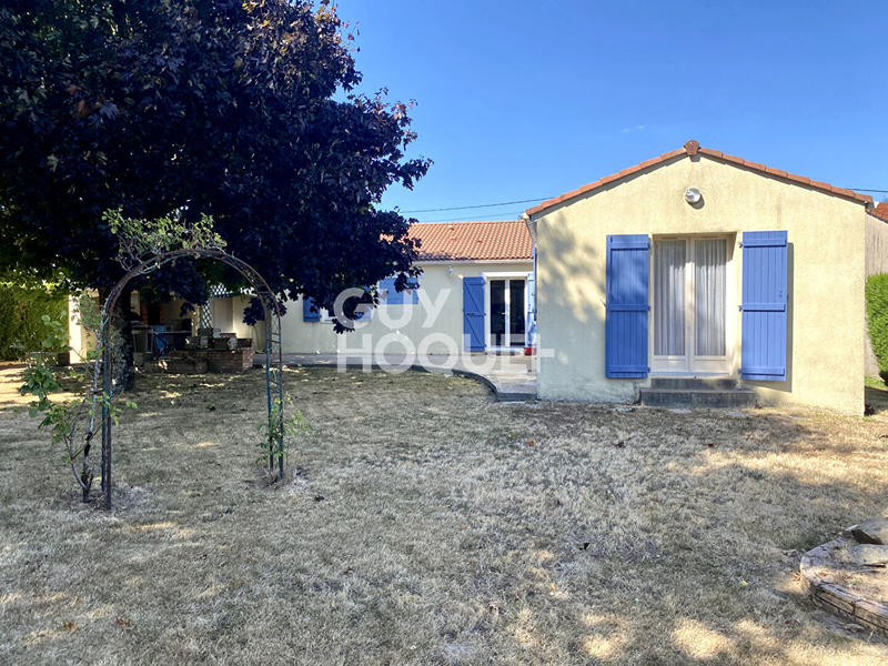 Maison - 122 m² - 5 pièces