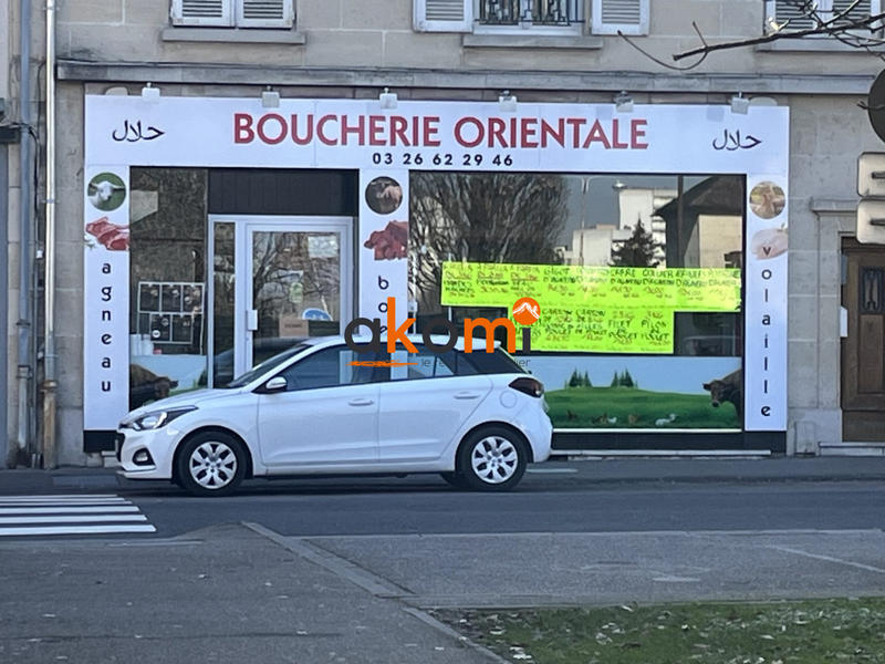 Fonds de commerce - 100 m²