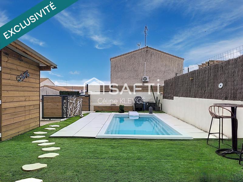 Maison - 91 m² - 5 pièces