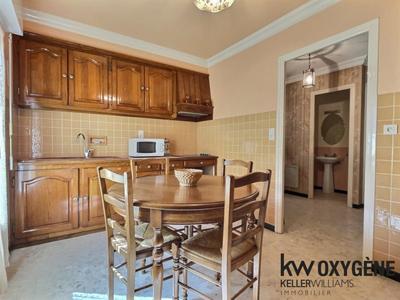 Maison - 105 m² - 5 pièces